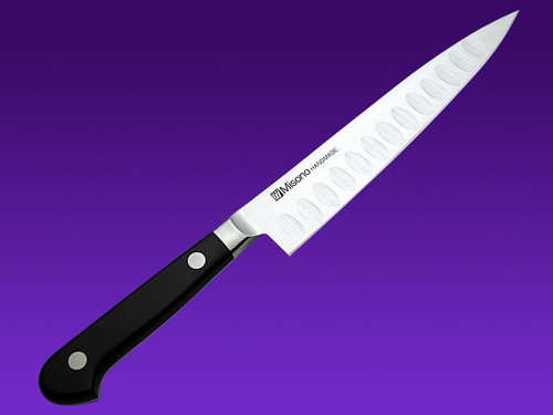 Misono MV Stainless DimplesSalmon Japanese Chefs Petty KnifeUtility 150mm