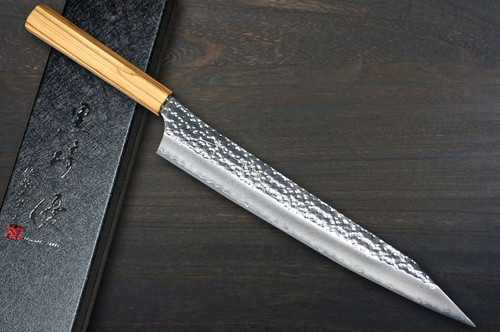 Yu Kurosaki R2(SG2) Hammered SENKO-EI WA OL8N Japanese Chef's