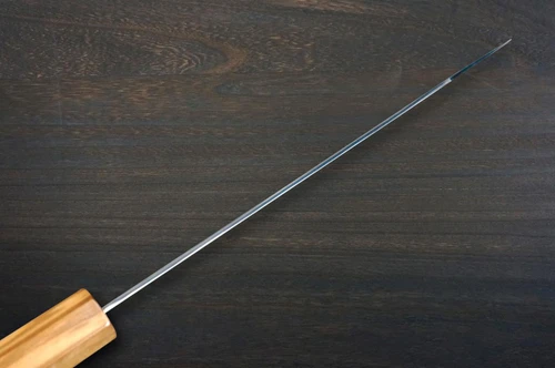 Yu Kurosaki R2(SG2) Hammered SENKO-EI WA OL8N Japanese Chef's Gyuto Knife 240mm with Olive Handle [Natural Finish] 