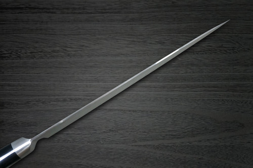 Misono MV Edelstahl mit Vertiefungen (Lachs) Japanisches Chef-Gyuto-Messer 270 mm