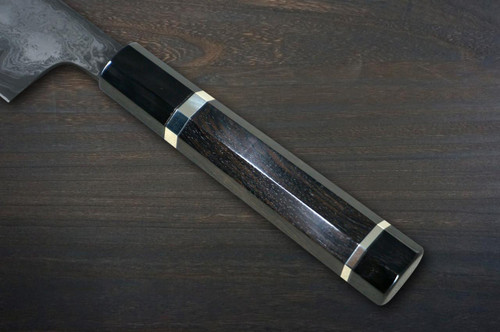 ukichiページ Kisuke Manaka KOKUENN Blue#1 Black Finished EBBFB2 Japanese Chef's