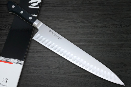 Misono MV Stainless Dimples(Salmon) Japanese Chef's Gyuto Knife 300mm