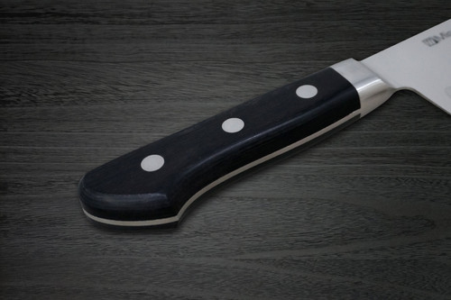 Misono MV Edelstahl Dimples(Lachs) Japanisches Chefkoch-Gyuto-Messer 300mm