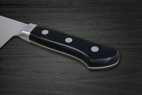Misono MV Edelstahl Dimples(Lachs) Japanisches Chefkoch-Gyuto-Messer 300mm