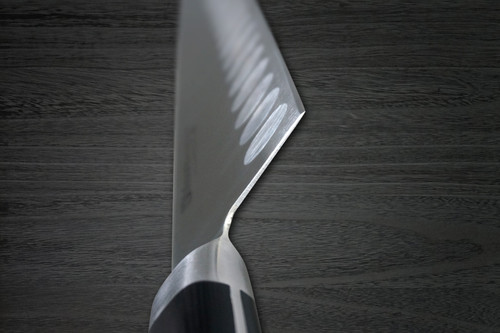 Misono MV Edelstahl Dimples(Lachs) Japanisches Chefkoch-Gyuto-Messer 300mm