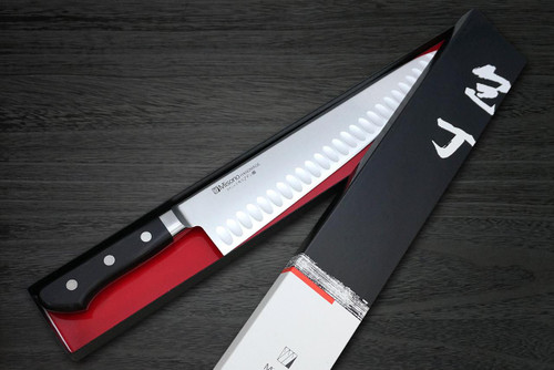 Misono MV Stainless Dimples(Salmon) Japanese Chef's Gyuto Knife 300mm 