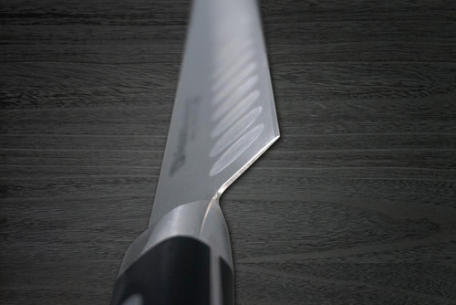 Misono MV Stainless Dimples(Salmon) Japanese Chef's Slicer(Sujihiki) 240mm 