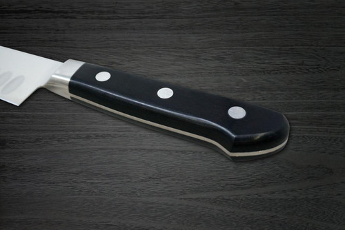 Misono MV Stainless Dimples(Salmon) Japanese Chef's Slicer(Sujihiki) 240mm 