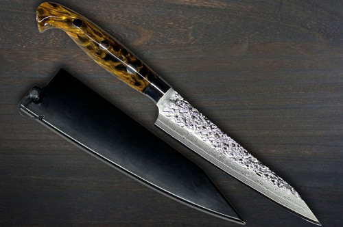 Yu Kurosaki R2(SG2) Damascus SHIZUKU Custom RC Japanese Chef's