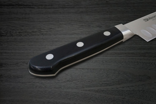 Misono MV Edelstahl Dimples(Salmon) Japanisches Slicer(Sujihiki) 270mm