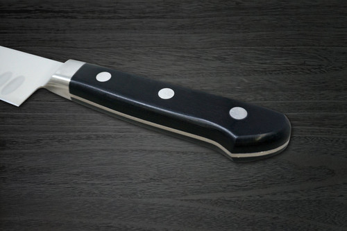 Misono MV Edelstahl Dimples(Salmon) Japanisches Slicer(Sujihiki) 270mm