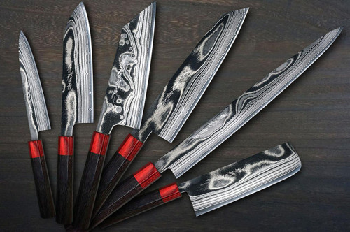 Brands - Keiichi Fujii - Keiichi Fujii AUS10 Nickel Damascus RS8R
