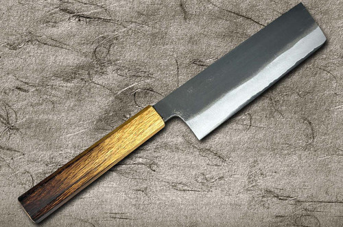 kiritora0105様 オーダーページ Satoshi Nakagawa Aogami #2 Kurouchi OK8B Japanese Chef's Nakiri