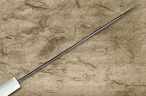 Yu Kurosaki R2(SG2) Hammered SENKO-EI WA TCA-TCW2 Japanese Chef's Gyuto Knife 240mm with Double White Turquoise Rings & Blue Turquoise Handle