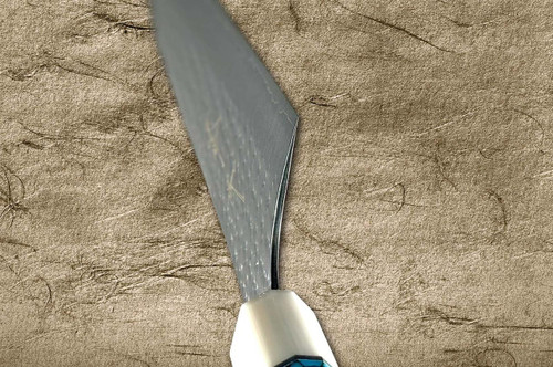 グレートSASUKE24mm NO.3303NEO21mm Yu Kurosaki R2(SG2) Hammered SENKO-EI WA Japanese Chef's Gyuto