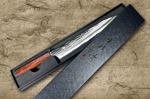 Yu Kurosaki R2(SG2) Hammered SENKO-EI WA Japanese Chef's Slicer