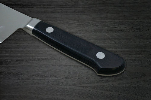 Misono MV Stainless Dimples(Salmon) Japanese Chef's Santoku Knife 180mm