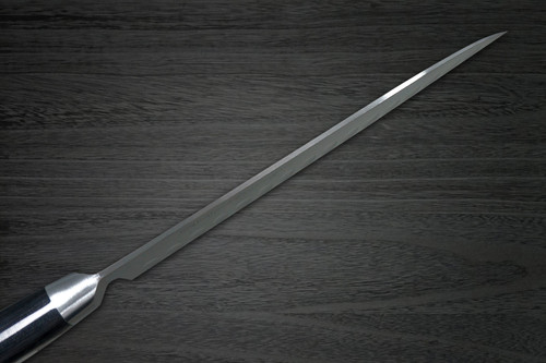 Misono MV Stainless Dimples(Salmon) Japanese Chef's Santoku Knife 180mm