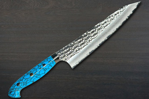 Yu Kurosaki R2(SG2) Hammered SENKO-EI Custom TCA-K Japanese Chef's