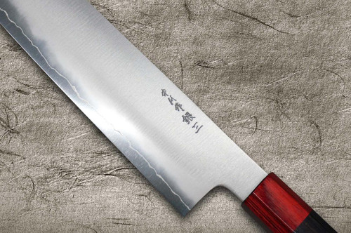 Satoshi Nakagawa Ginsan (Gingami No.3) Migaki RS8R Japanese Chef's