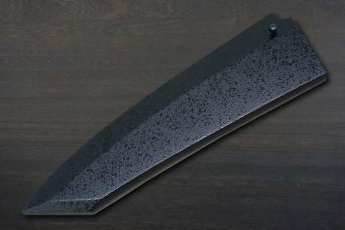 Kuroishime Saya Sheath for Sakimaru-Deba 180mm with Ebony Pin