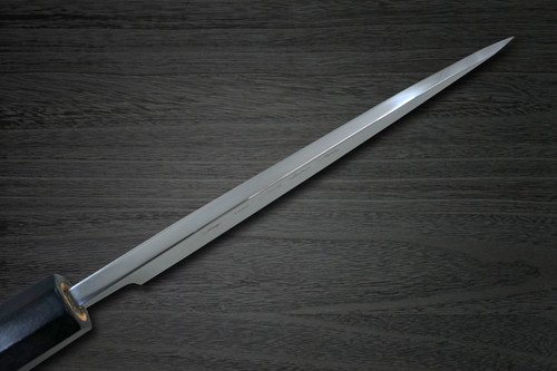 Sakai Takayuki Hakugin INOX Mirror Finish Japanese Chef's Deba Knife 150mm