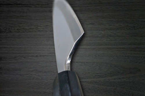 Sakai Takayuki Hakugin INOX Mirror Finish Japanese Chef's Deba Knife 210mm