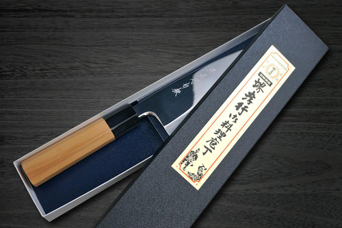 Sakai Takayuki Hakugin INOX Mirror Finish Japanese Chef's Deba