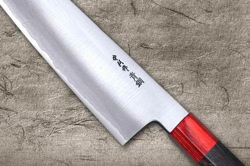 Ryota Nakagawa　赤S2 Satoshi Nakagawa Aogami #2 Migaki RS8R Japanese Chef's Bunka Knife