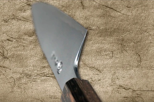 Sakai Takayuki SANPOU Modell TETSU (Weißer Stahl 2) Japanisches Kochmesser Gyuto 240mm mit Wengeholzgriff
