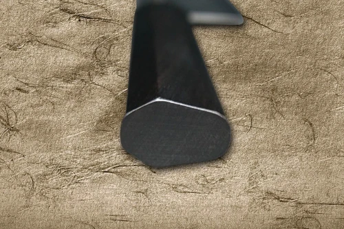 Couteau de chef japonais Sakai Takayuki VG10 Nashiji WA Petty (utilitaire) 150mm avec manche en ébène massif