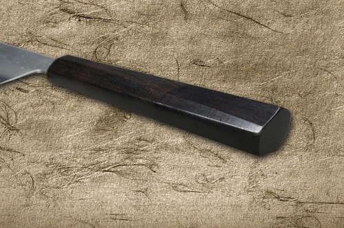 堺孝行 VG10 Nashiji WA 日式主厨Santoku刀 170mm 配全乌木手柄