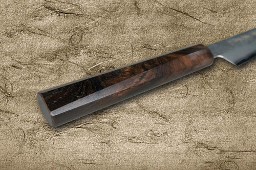 Sakai Takayuki VG10 Nashiji WA Japanisches Kochmesser (Sujihiki) 240mm mit vollem Ebenholzgriff