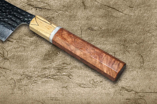 Yu Kurosaki R2(SG2) 锤纹SENKO-EI WA KR8MP 日式主厨菜刀(Nakiri
