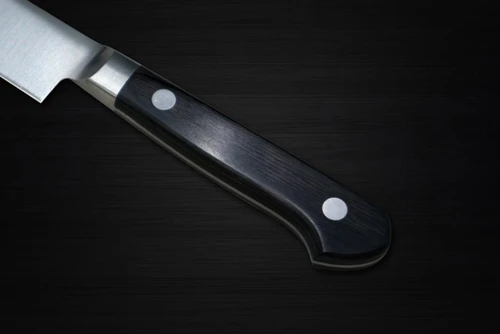 Coltello da chef Misono MV Stainless Dimples (Salmone) per sogliola, 240mm
