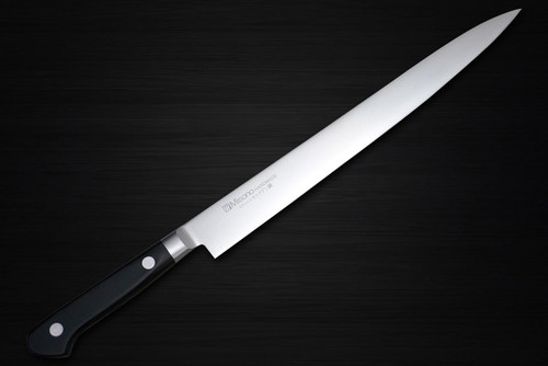 Misono MV Stainless Dimples(Salmon) Japanese Chef's Sole Knife