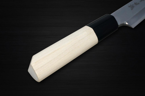 Sakai Takayuki Tokujyo Supreme (White 2 steel) Japanese Chef's Wa-Honesuki(Boning) 150mm with Japanese Yew Handle 