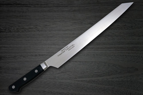 [Left Handed] Sakai Takayuki Grand Chef Kiritsuke Japanese Chef's Yanagiba(Sashimi) 300mm 