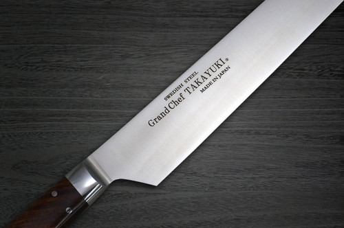 [Left Handed] Sakai Takayuki Grand Chef SP1 Kiritsuke Japanese Chef's Yanagiba(Sashimi) 300mm 