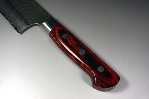 Sakai Takayuki 33-Layer VG10 Damascus Hammered Japanese Chefs Vegetable Knife 160mm