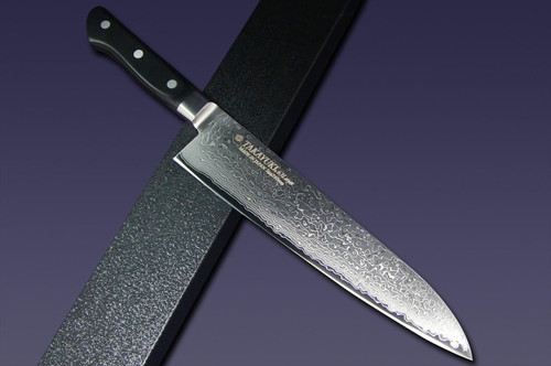 Sakai Takayuki 63-Layer Damascus Japanese Chefs Gyuto Knife 240mm