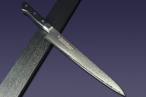 SV33 タカユキ Sakai Takayuki 33-Layer Damascus Gingami No.3 Japanese Chef's