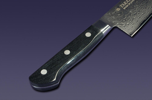 Sakai Takayuki 63-Layer Damascus Japanese Chefs Santoku Knife 175mm