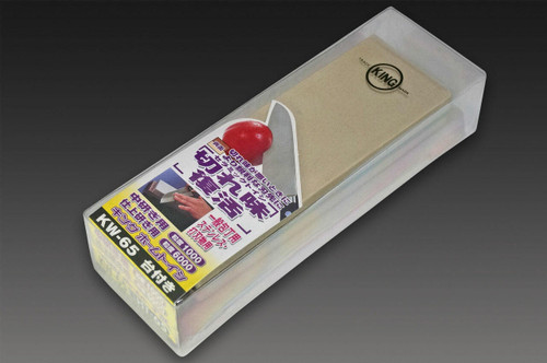 King Combination Grit Waterstone (Grinding stone) #1000/#6000 with