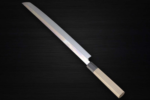 Sabun Ginsan (Gingami No.3 steel) Japanese Chef's Yanagiba(Sashimi) 330mm 