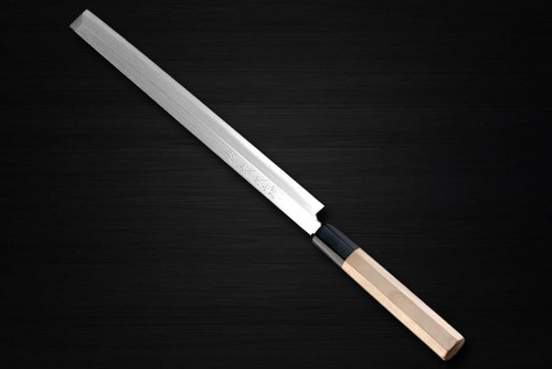 Sabun Ginsan Gingami No.3 steel Japanese Chefs TakohikiSashimi 270mm