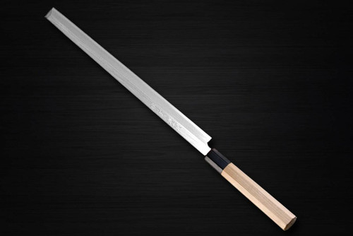 Sabun Ginsan Gingami No.3 steel Japanese Chefs TakohikiSashimi 330mm