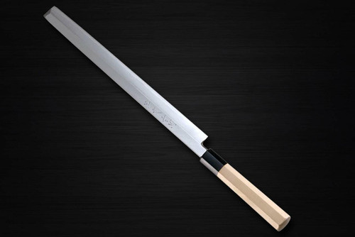 Sabun Aoko Aogami No.1 steel Japanese Chefs TakohikiSashimi 330mm