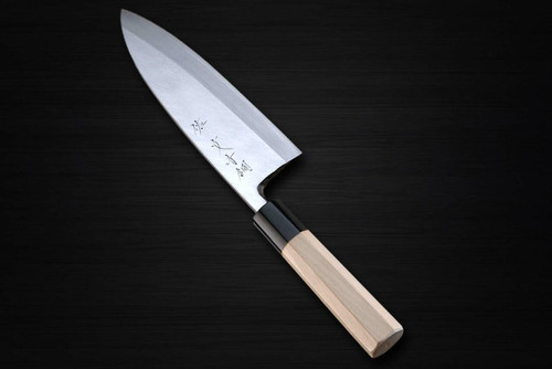 Sabun Aoko Aogami No.1 steel Japanese Chefs Deba Knife 180mm