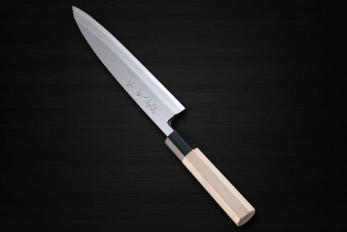 Sabun Aoko Aogami No.1 steel Japanese Chefs Mioroshi Deba 210mm